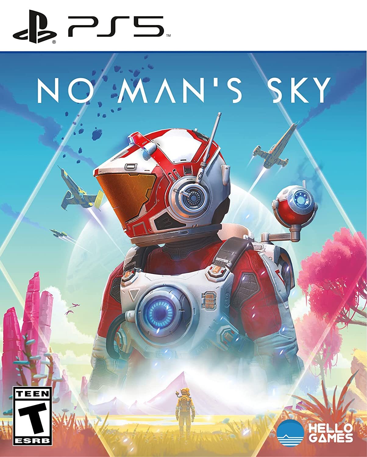 No Man's Sky US box art PS5